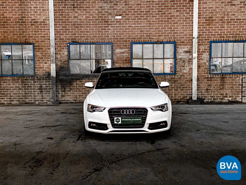 Audi A5 Cabrio 2.0 TFSI S-Line 224 PS 2014, GK-588-R.