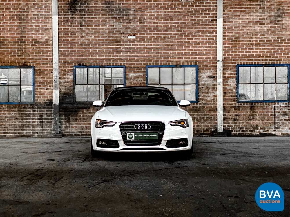 Audi A5 Cabrio 2.0 TFSI S-Line 224 PS 2014, GK-588-R.