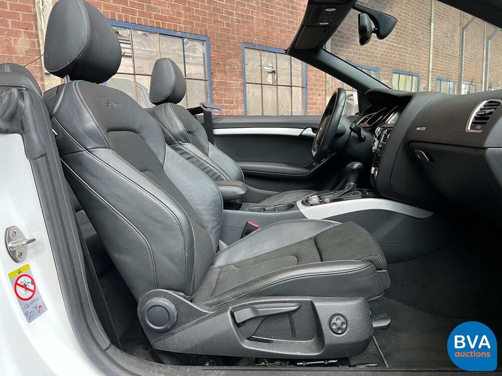 Audi A5 Cabrio 2.0 TFSI S-Line 224 PS 2014, GK-588-R.