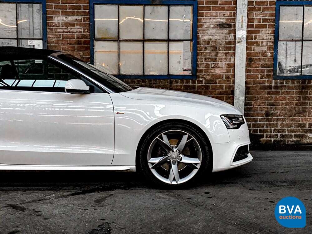 Audi A5 Cabrio 2.0 TFSI S-Line 224 PS 2014, GK-588-R.