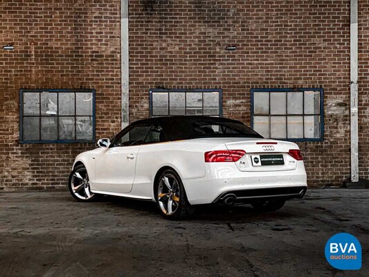 Audi A5 Convertible 2.0 TFSI S-Line 224hp 2014, GK-588-R.