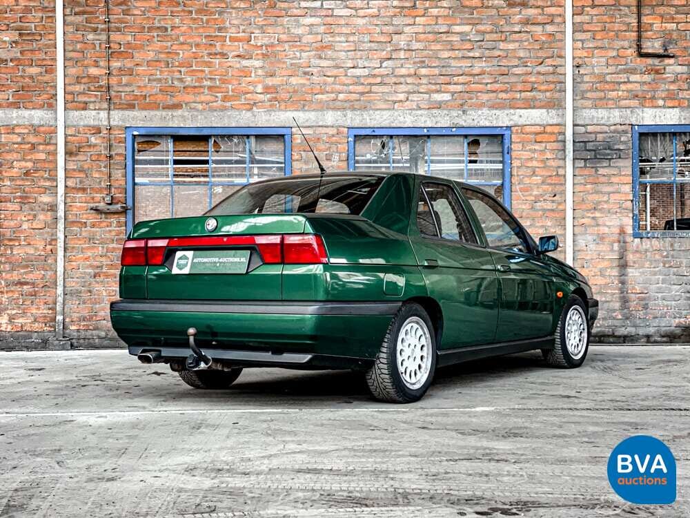 Alfa Romeo 155 1.8 T-Spark S 126pk 1996 -Org. NL-, NS-DT-57.