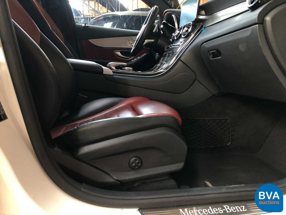 Mercedes-Benz GLC250d Coupe AMG 4Matic Edition 1 204pk 2017 -Org. NL-, KZ-713-T