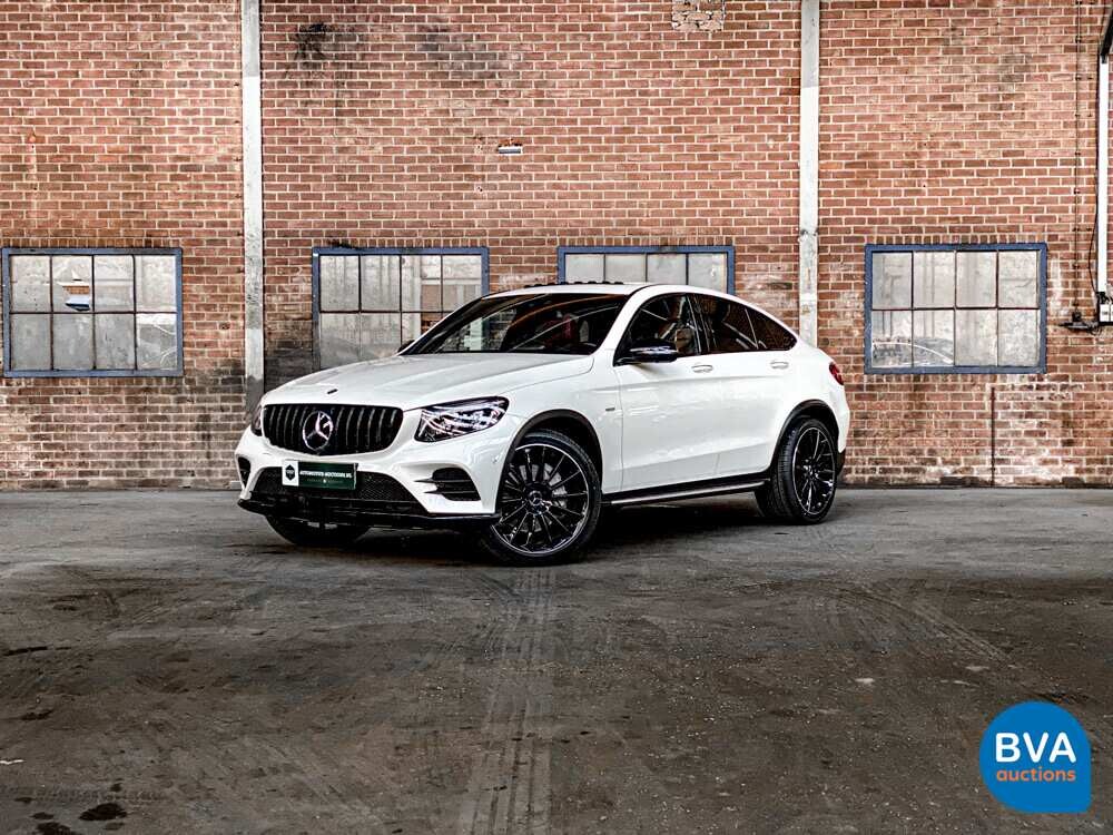 Mercedes-Benz GLC250d Coupe AMG 4Matic Edition 1 204pk 2017 -Org. NL-, KZ-713-T