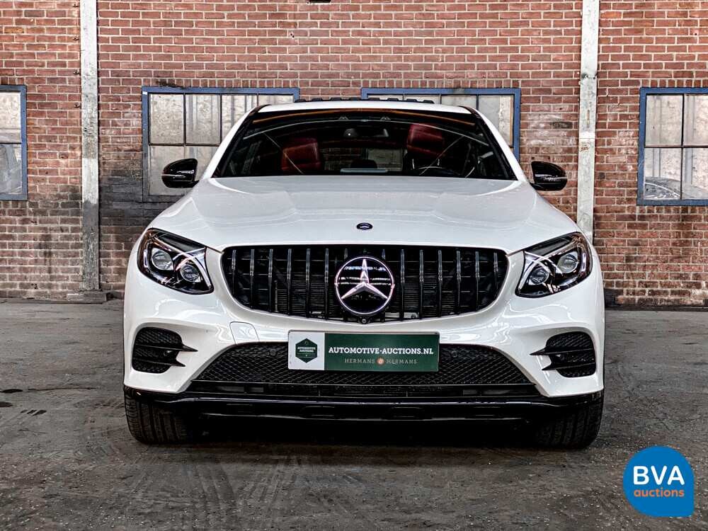 Mercedes-Benz GLC250d Coupe AMG 4Matic Edition 1 204pk 2017 -Org. NL-, KZ-713-T