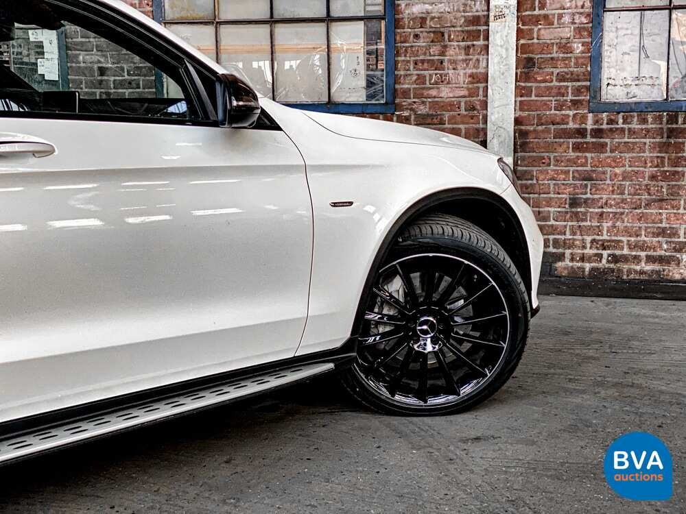 Mercedes-Benz GLC250d Coupe AMG 4Matic Edition 1 204pk 2017 -Org. NL-, KZ-713-T