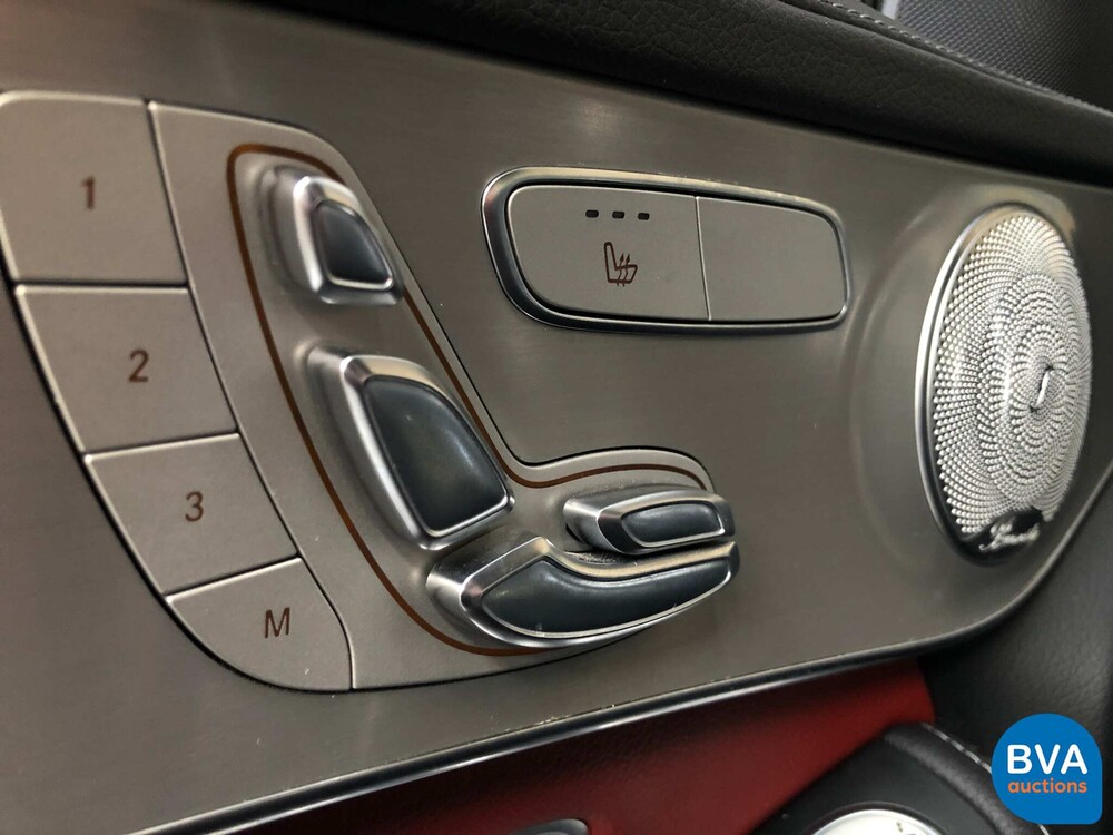 Mercedes-Benz GLC250d Coupe AMG 4Matic Edition 1 204pk 2017 -Org. NL-, KZ-713-T