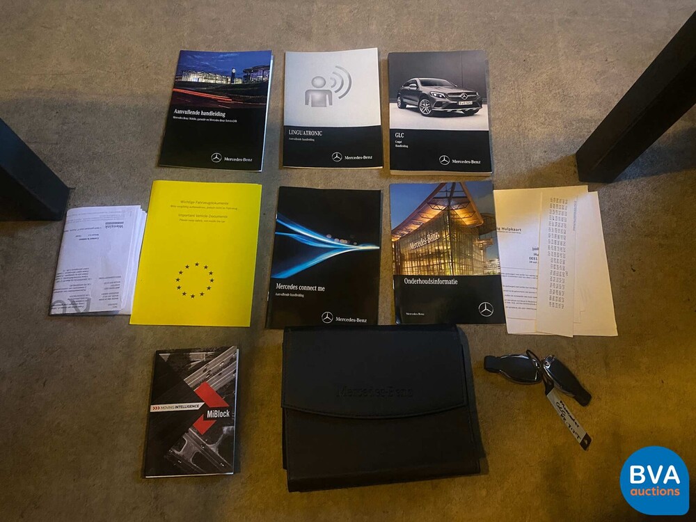 Mercedes-Benz GLC250d Coupe AMG 4Matic Edition 1 204pk 2017 -Org. NL-, KZ-713-T