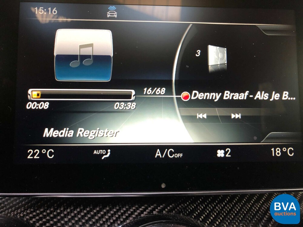 Mercedes-Benz GLC250d Coupe AMG 4Matic Edition 1 204pk 2017 -Org. NL-, KZ-713-T