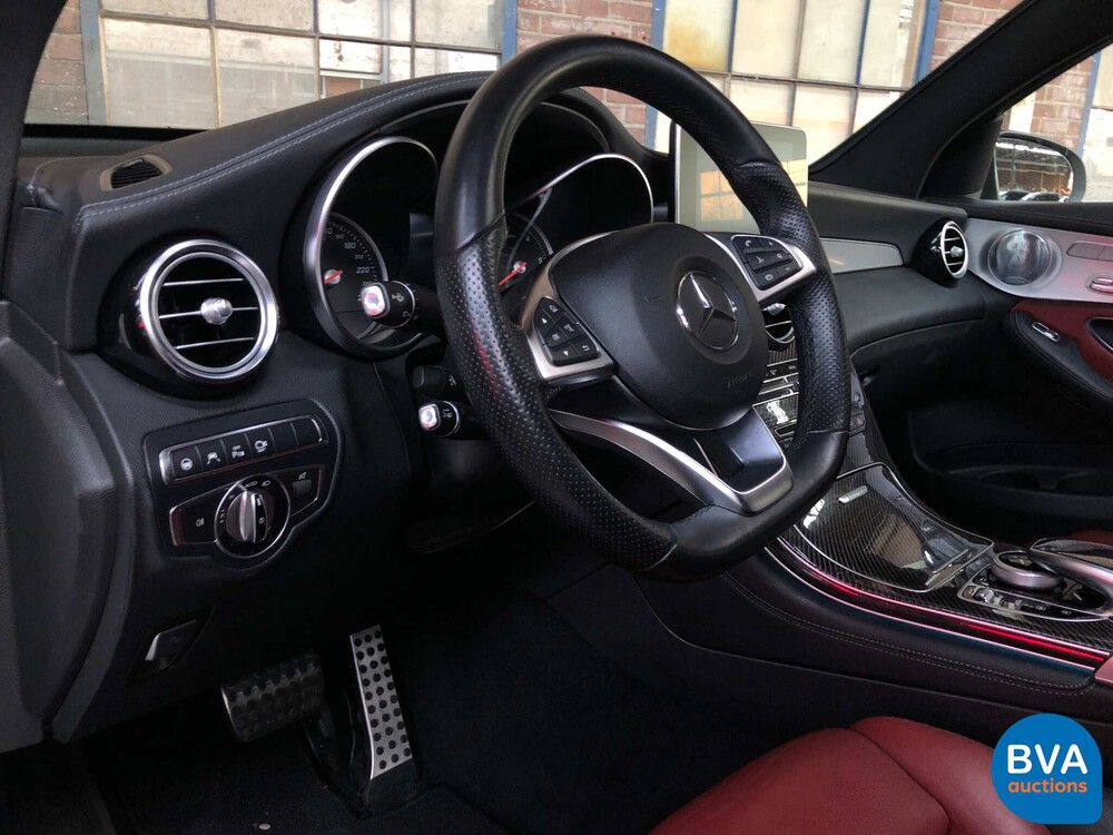 Mercedes-Benz GLC250d Coupe AMG 4Matic Edition 1 204pk 2017 -Org. NL-, KZ-713-T
