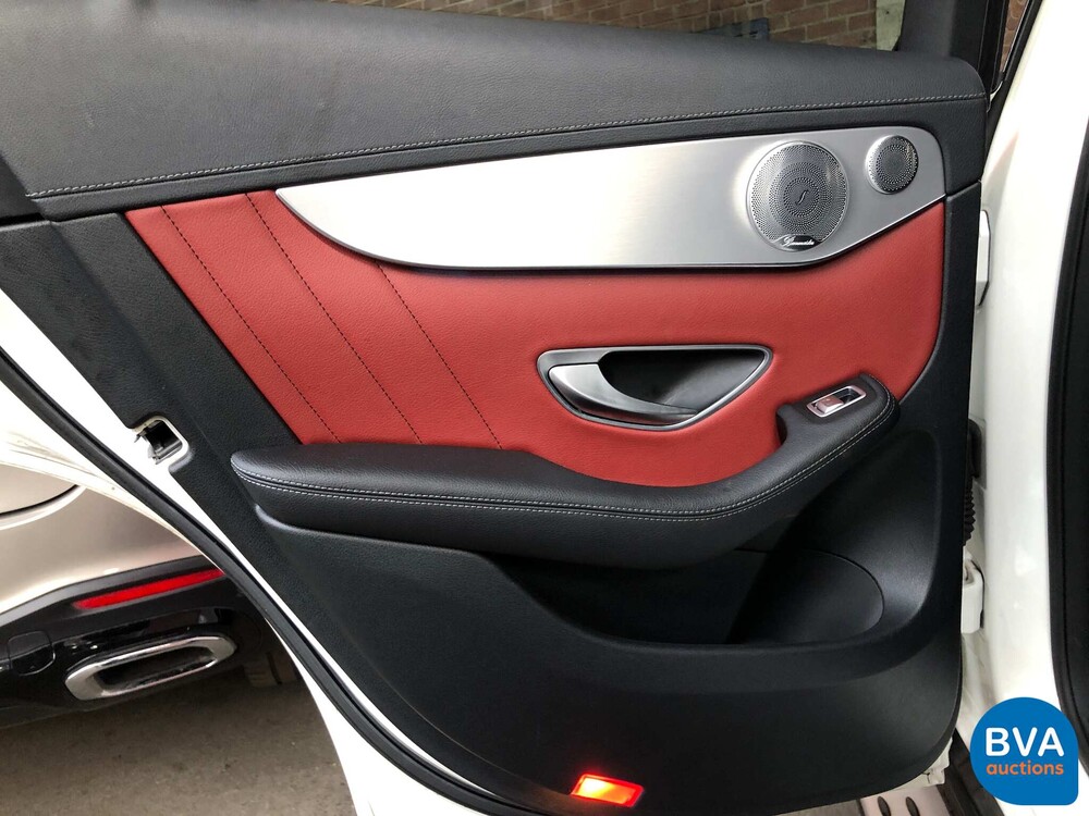 Mercedes-Benz GLC250d Coupe AMG 4Matic Edition 1 204pk 2017 -Org. NL-, KZ-713-T