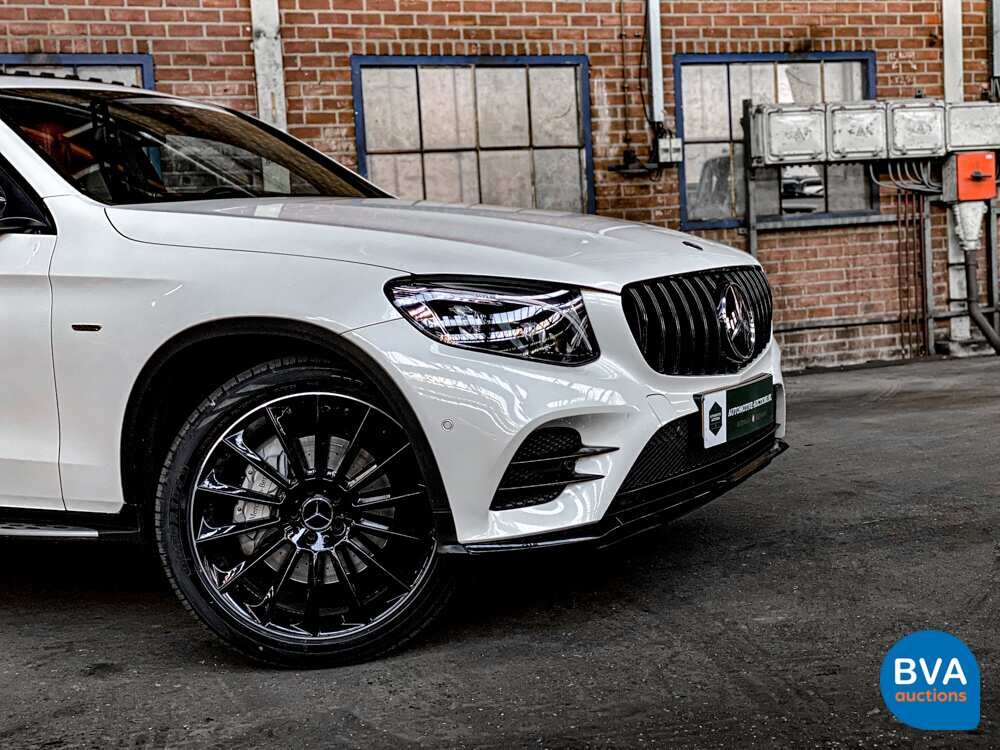 Mercedes-Benz GLC250d Coupe AMG 4Matic Edition 1 204pk 2017 -Org. NL-, KZ-713-T