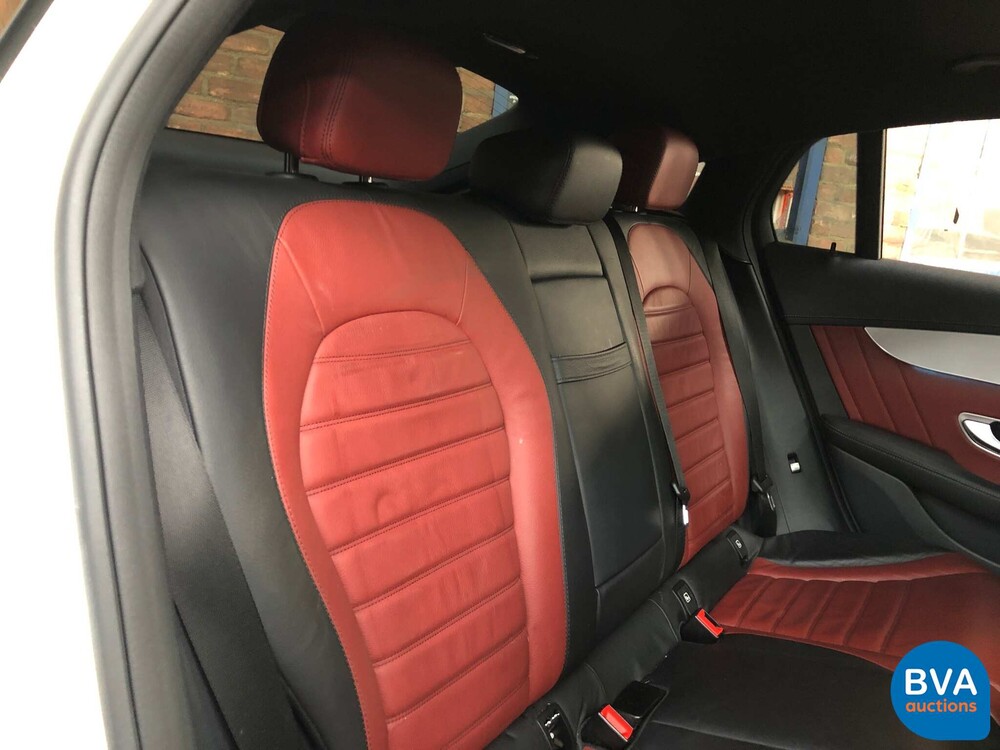 Mercedes-Benz GLC250d Coupe AMG 4Matic Edition 1 204pk 2017 -Org. NL-, KZ-713-T