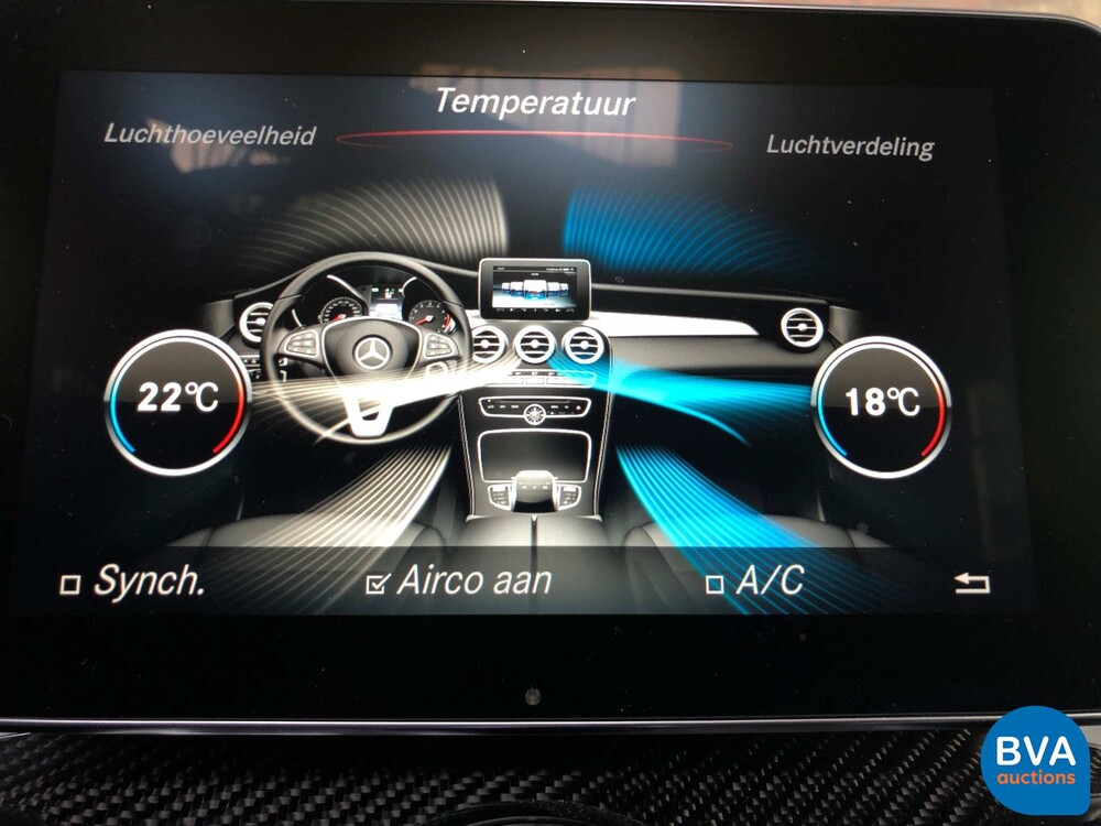 Mercedes-Benz GLC250d Coupe AMG 4Matic Edition 1 204pk 2017 -Org. NL-, KZ-713-T