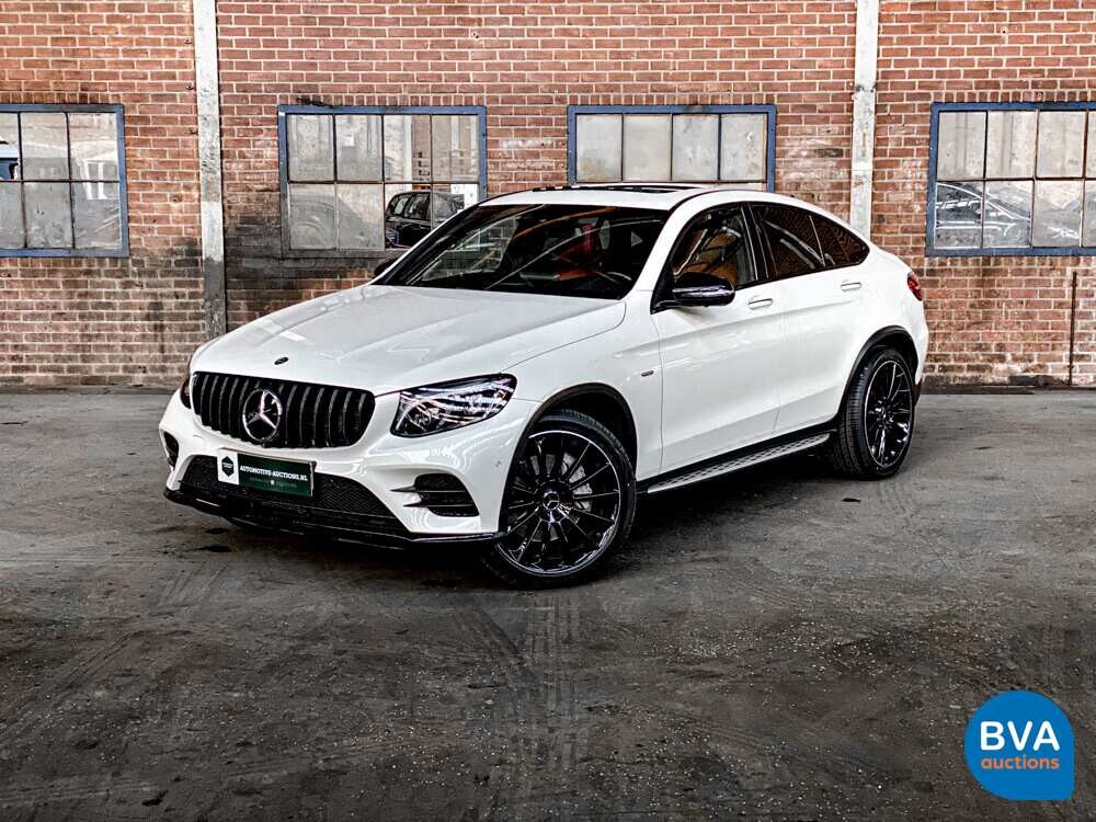Mercedes-Benz GLC250d Coupe AMG 4Matic Edition 1 204pk 2017 -Org. NL-, KZ-713-T