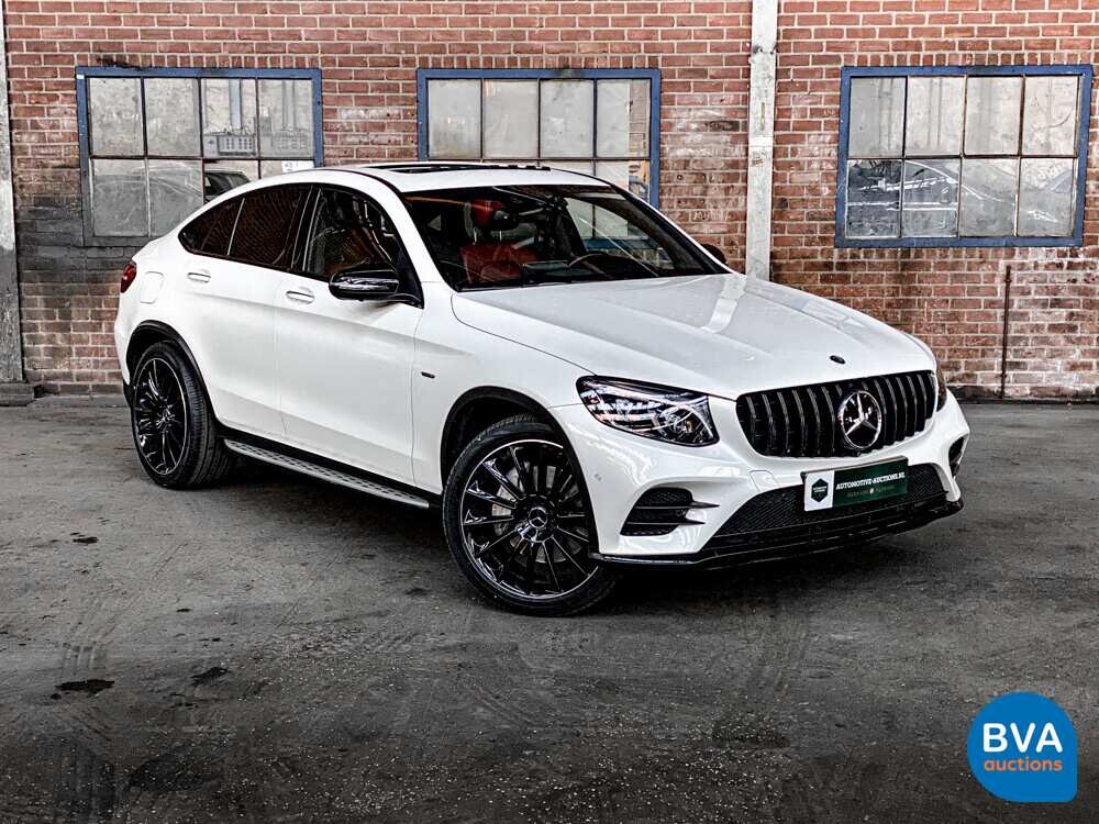 Mercedes-Benz GLC250d Coupe AMG 4Matic Edition 1 204pk 2017 -Org. NL-, KZ-713-T