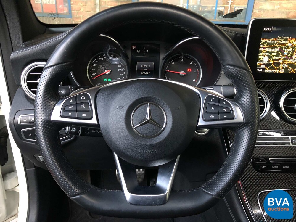 Mercedes-Benz GLC250d Coupe AMG 4Matic Edition 1 204pk 2017 -Org. NL-, KZ-713-T
