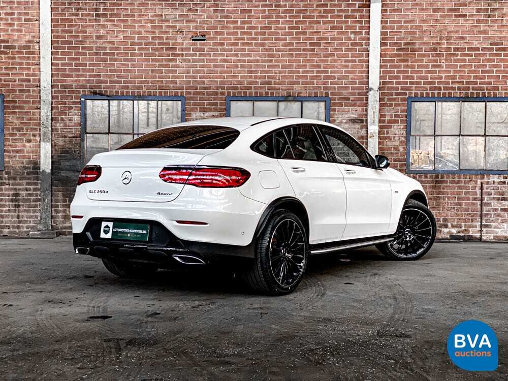 Mercedes-Benz GLC250d Coupe AMG 4Matic Edition 1 204pk 2017 -Org. NL-, KZ-713-T