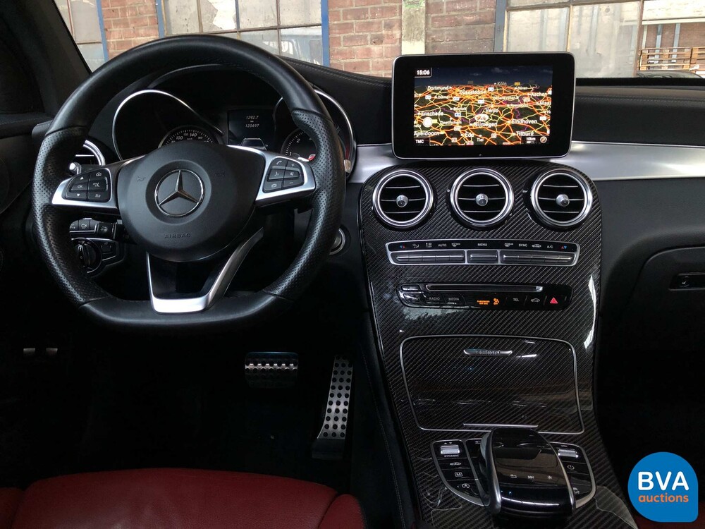 Mercedes-Benz GLC250d Coupe AMG 4Matic Edition 1 204pk 2017 -Org. NL-, KZ-713-T