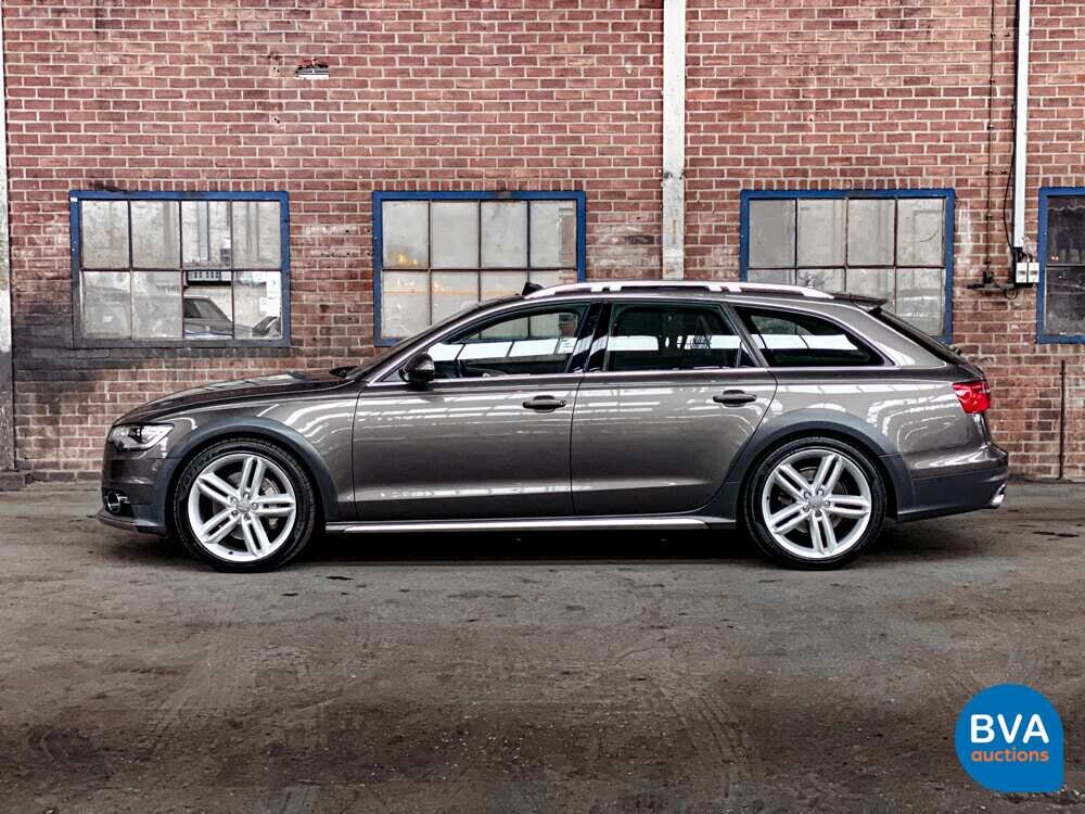 Audi A6 Allroad Quattro 3.0 BiTDI Pro Line Plus 313pk 2013, HG-370-J.