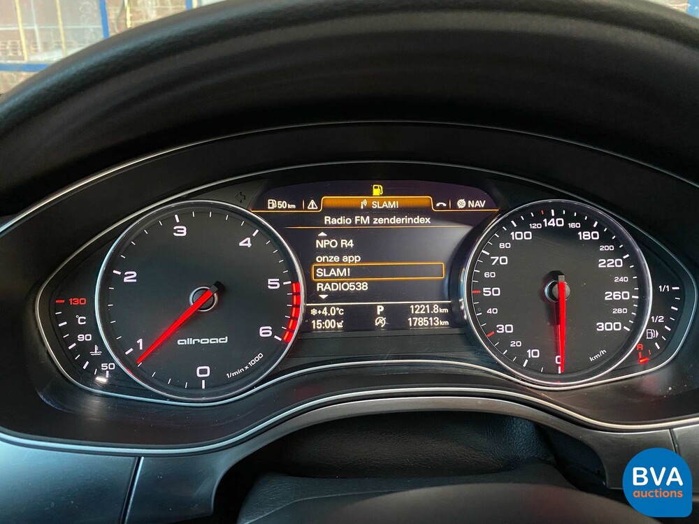 Audi A6 Allroad Quattro 3.0 BiTDI Pro Line Plus 313pk 2013, HG-370-J.