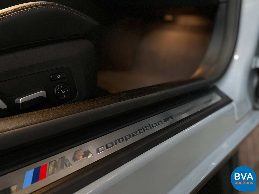 BMW M4 Competition 510PS Coupé 2021 NW MODELL -GARANTIE-.