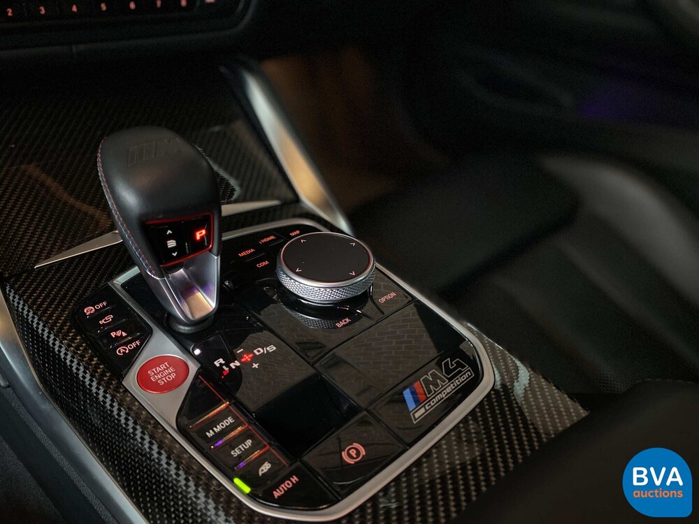 BMW M4 Competition 510PS Coupé 2021 NW MODELL -GARANTIE-.