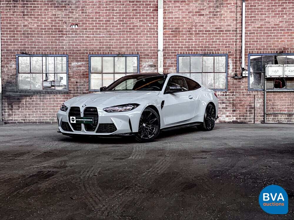 BMW M4 Competition 510PS Coupé 2021 NW MODELL -GARANTIE-.