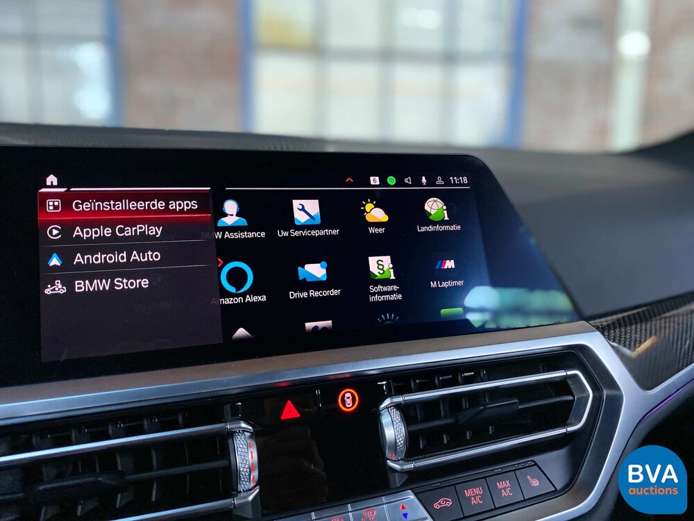 BMW M4 Competition 510PS Coupé 2021 NW MODELL -GARANTIE-.