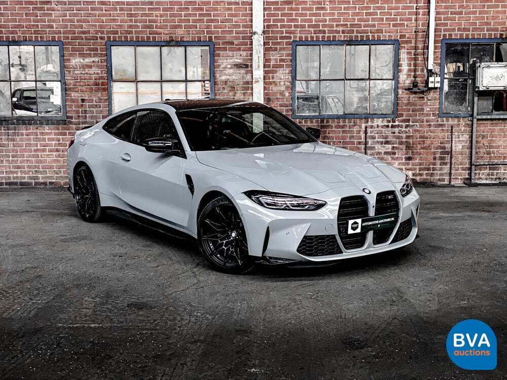 BMW M4 Competition 510PS Coupé 2021 NW MODELL -GARANTIE-.