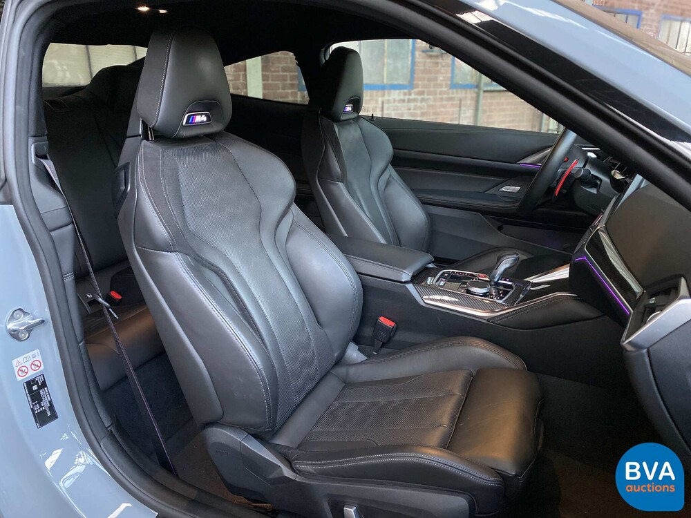 BMW M4 Competition 510PS Coupé 2021 NW MODELL -GARANTIE-.