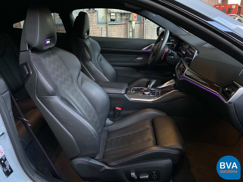 BMW M4 Competition 510PS Coupé 2021 NW MODELL -GARANTIE-.