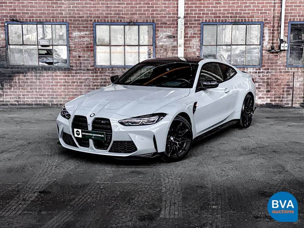 BMW M4 Competition 510PS Coupé 2021 NW MODELL -GARANTIE-.