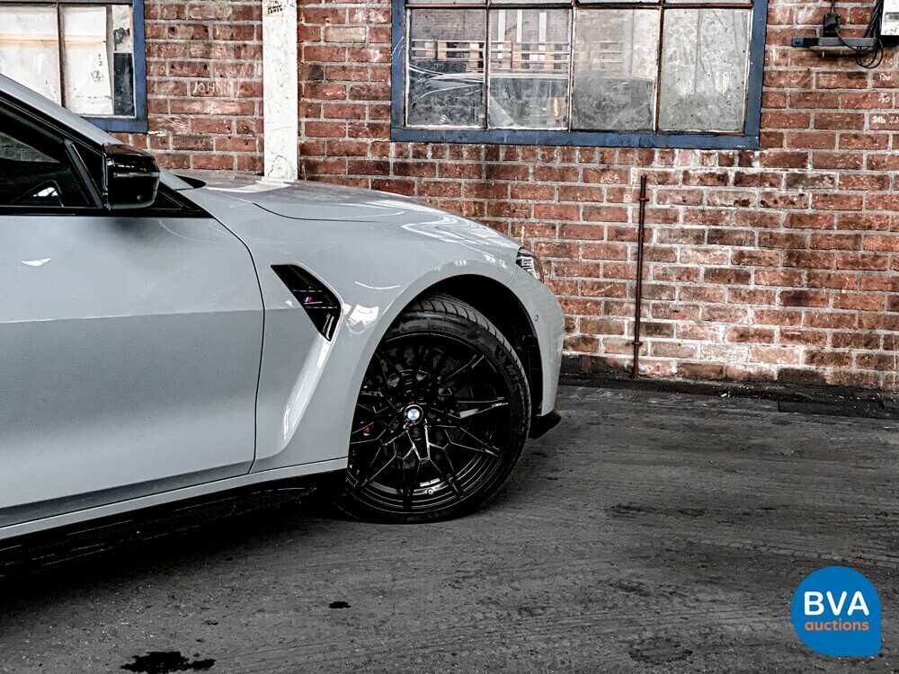 BMW M4 Competition 510PS Coupé 2021 NW MODELL -GARANTIE-.