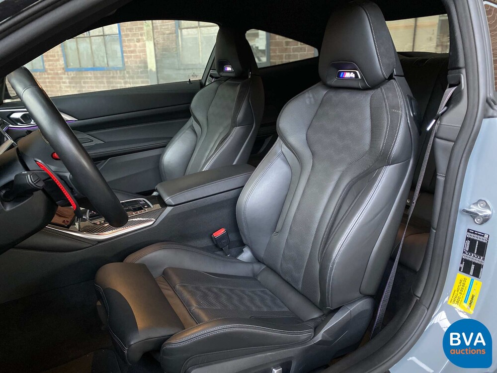 BMW M4 Competition 510PS Coupé 2021 NW MODELL -GARANTIE-.