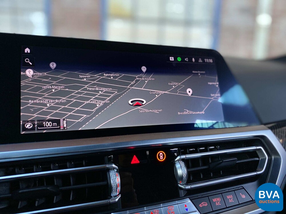 BMW M4 Competition 510PS Coupé 2021 NW MODELL -GARANTIE-.