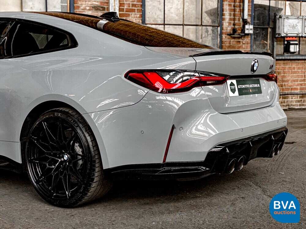 BMW M4 Competition 510PS Coupé 2021 NW MODELL -GARANTIE-.