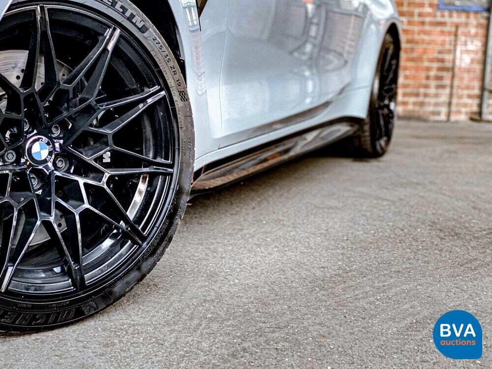 BMW M4 Competition 510PS Coupé 2021 NW MODELL -GARANTIE-.