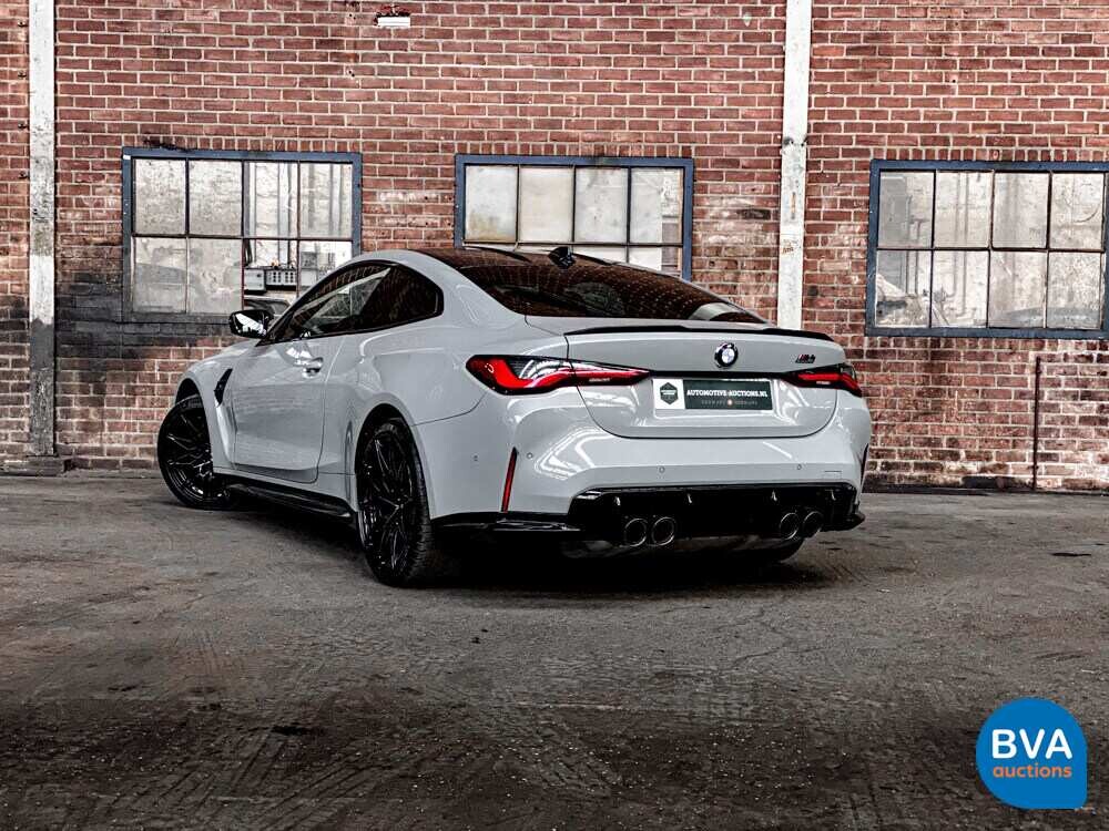 BMW M4 Competition 510PS Coupé 2021 NW MODELL -GARANTIE-.