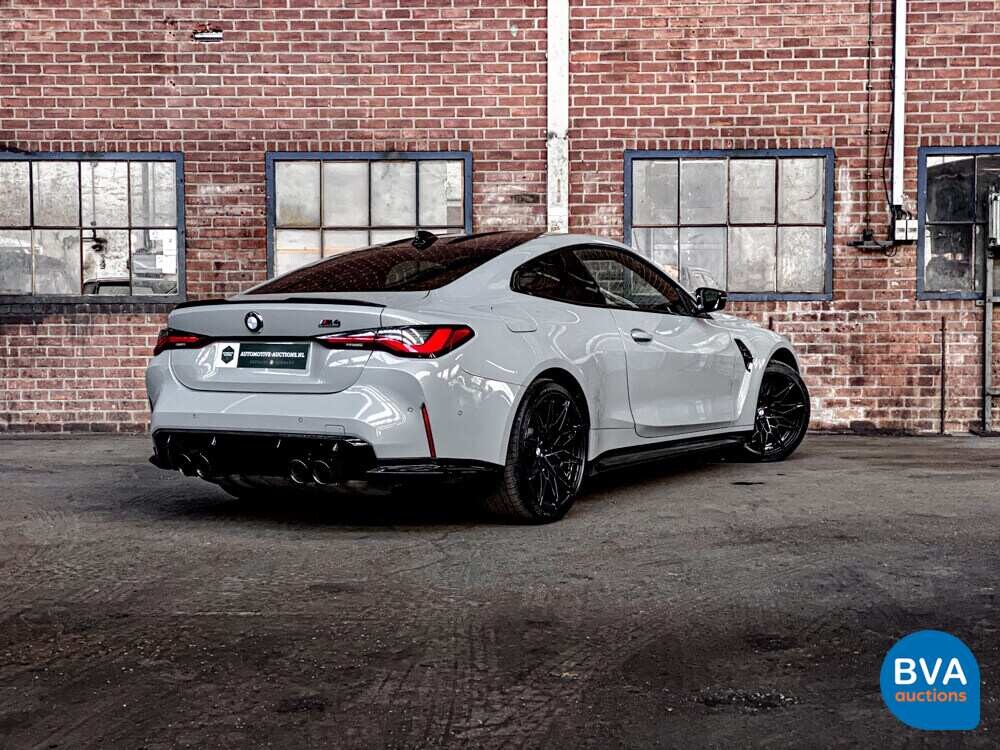 BMW M4 Competition 510PS Coupé 2021 NW MODELL -GARANTIE-.