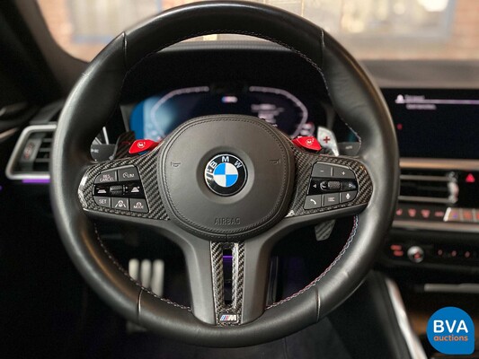 BMW M4 Competition 510pk Coupe 2021 NW-MODEL -GARANTIE-