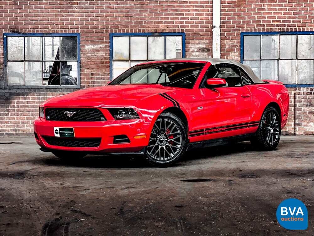 Ford USA Mustang 4.0 Cabriolet 209 PS 2010, H-356-JK.
