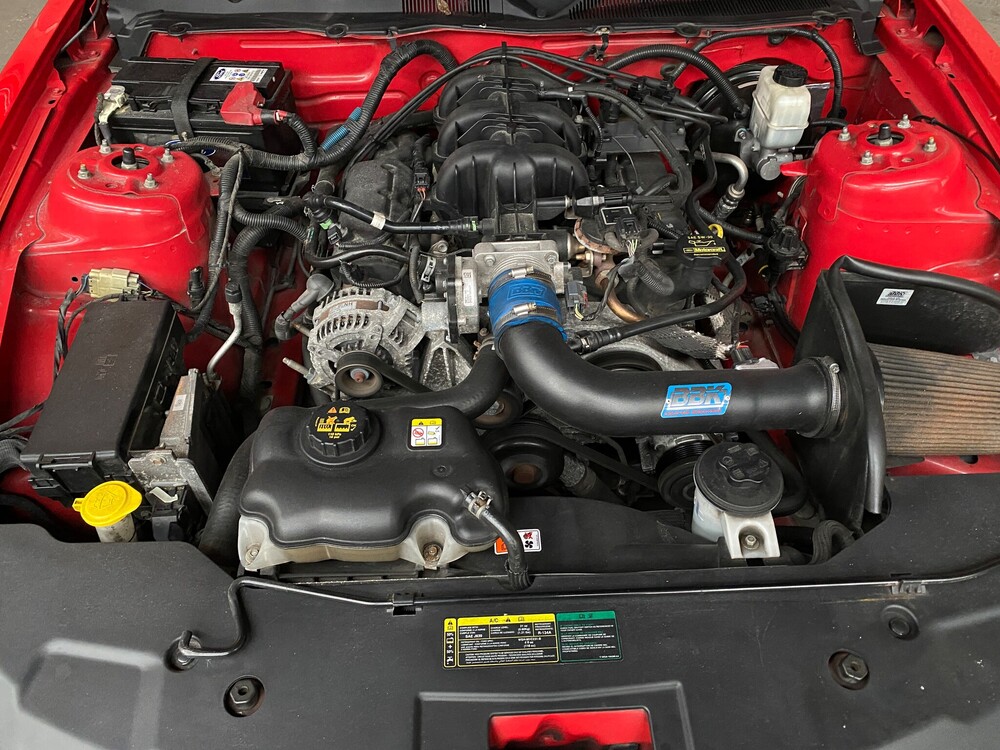 Ford USA Mustang 4.0 Cabriolet 209 PS 2010, H-356-JK.