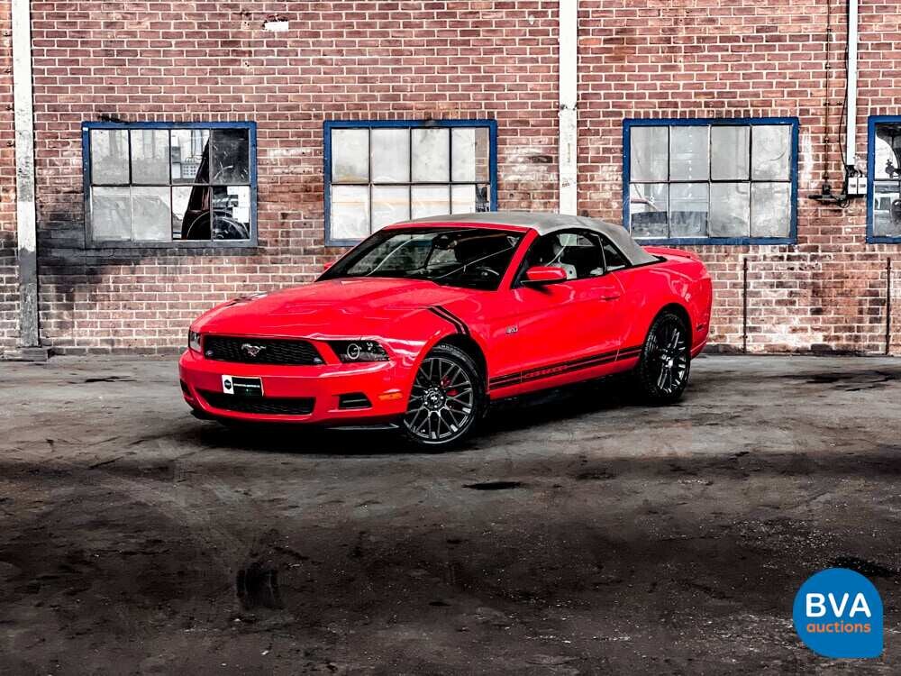 Ford USA Mustang 4.0 Cabriolet 209 PS 2010, H-356-JK.