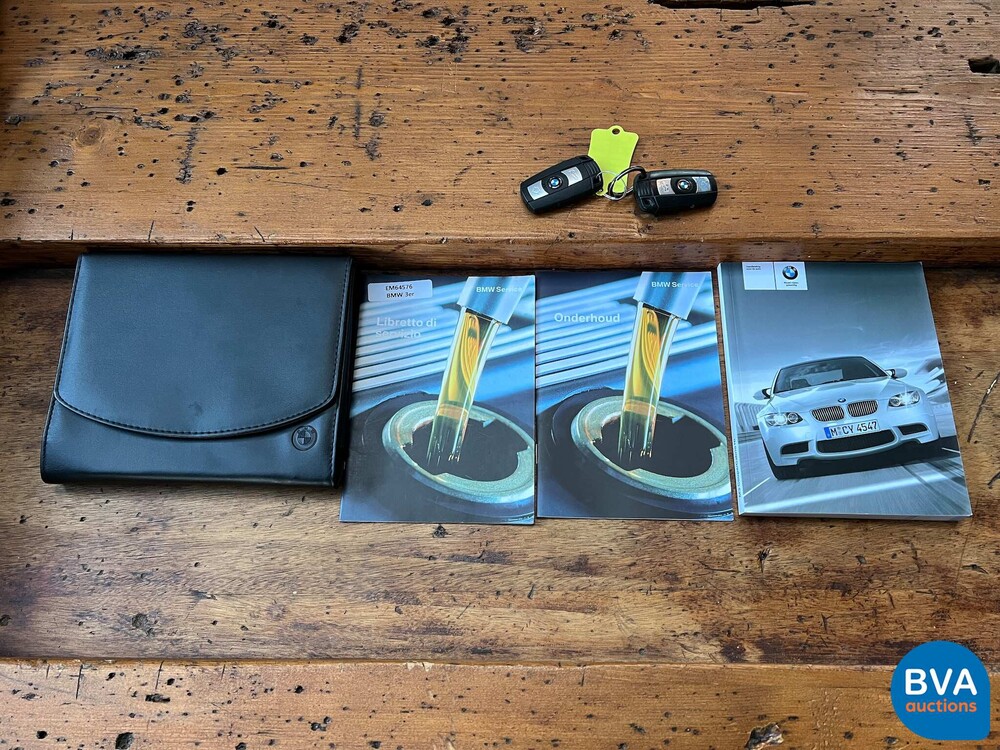 BMW M3 4.0 V8 Cabrio M-Performance e93 420PS 2008, XS-495-J.