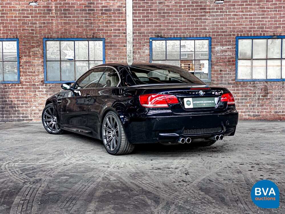 BMW M3 4.0 V8 Cabrio M-Performance e93 420PS 2008, XS-495-J.