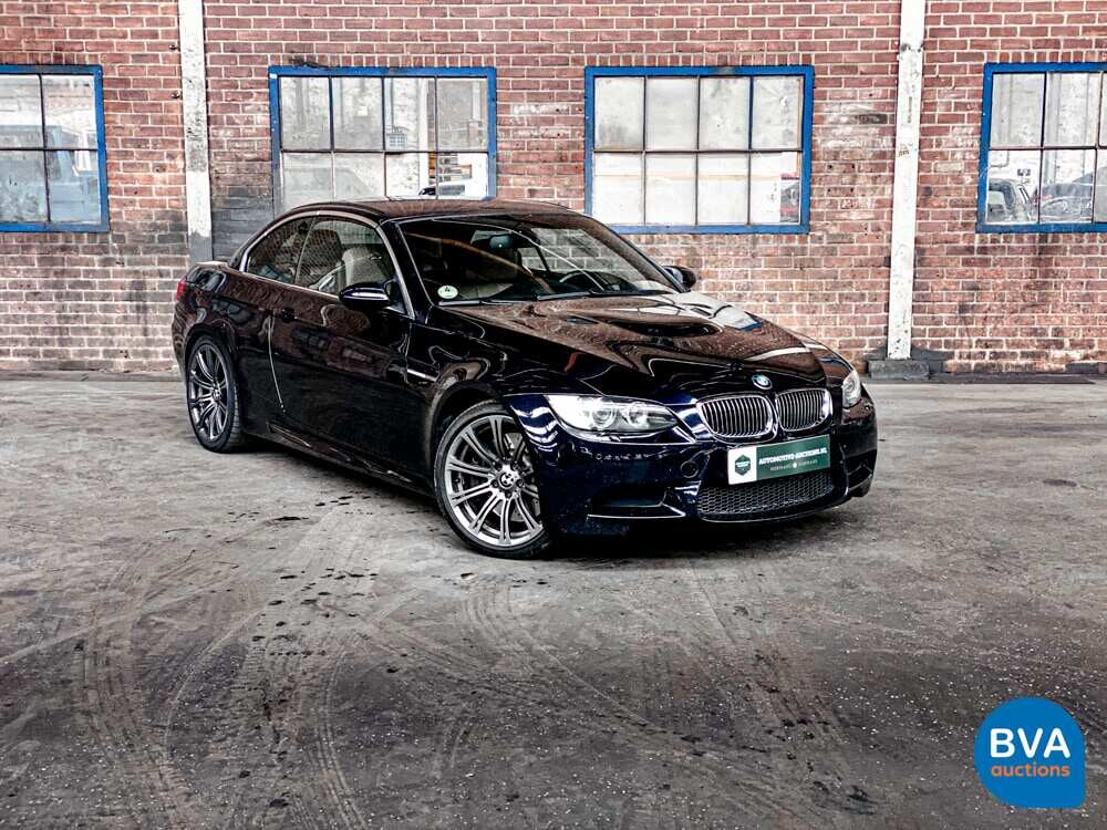 BMW M3 4.0 V8 Cabrio M-Performance e93 420PS 2008, XS-495-J.