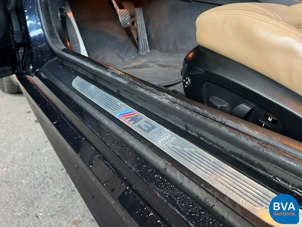 BMW M3 4.0 V8 Cabrio M-Performance e93 420PS 2008, XS-495-J.