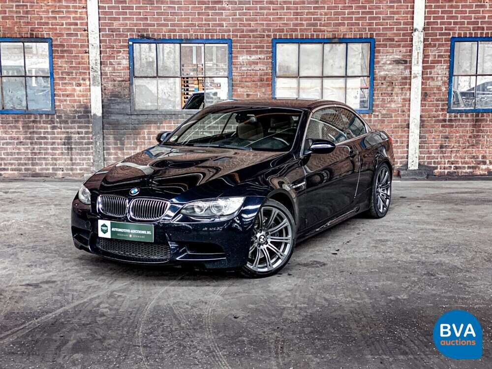 BMW M3 4.0 V8 Cabrio M-Performance e93 420PS 2008, XS-495-J.