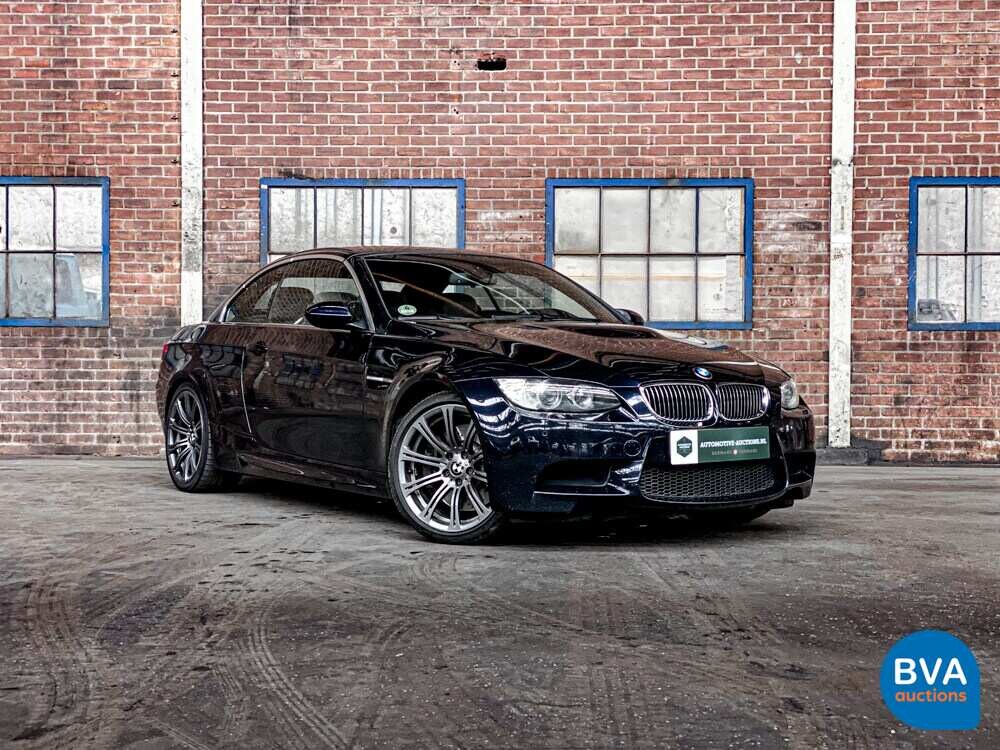 BMW M3 4.0 V8 Cabrio M-Performance e93 420PS 2008, XS-495-J.